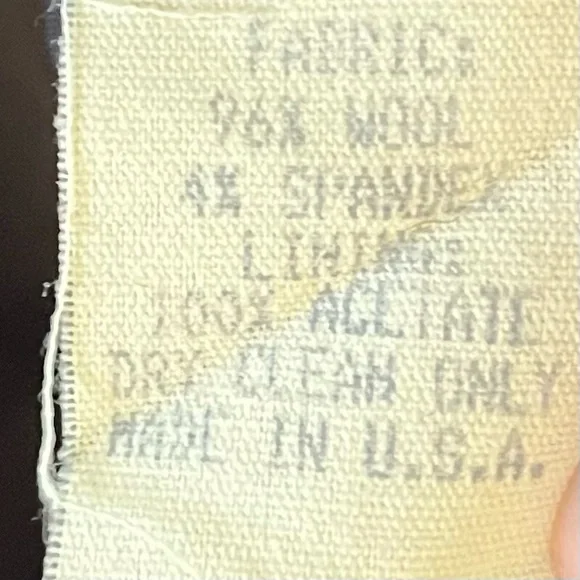 Shin Choi Deep Navy Blue Sleeveless Stretch Wool Sheath Dress 4 - Picture 8 of 8